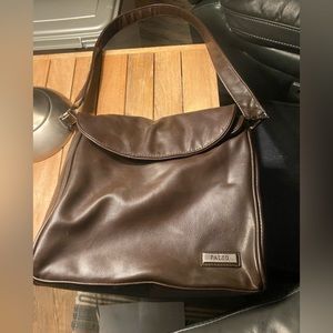 Palio Brown Italian Leather Purse